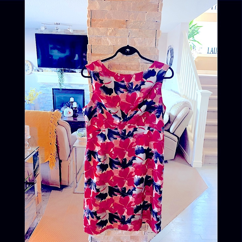 Sweet Chemise Red Dress (Size 10)